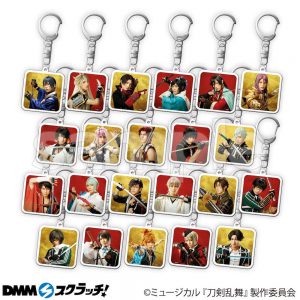 「ミュージカル『刀剣乱舞』五周年記念 スクラッチ 」が販売開始 イメージ画像