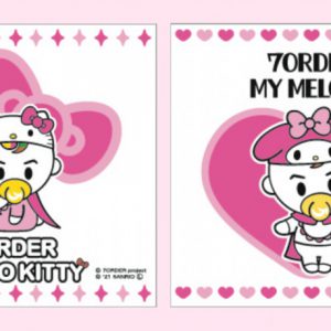 7ORDER×サンリオキャラクターがコラボ、東京・大阪でポップアップショップ展開 イメージ画像