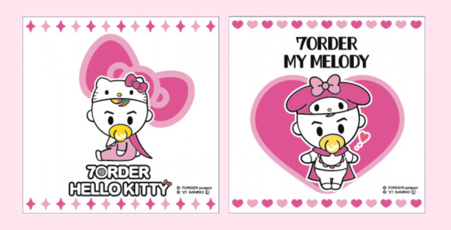7ORDER×サンリオキャラクターがコラボ、東京・大阪でポップアップショップ展開 イメージ画像