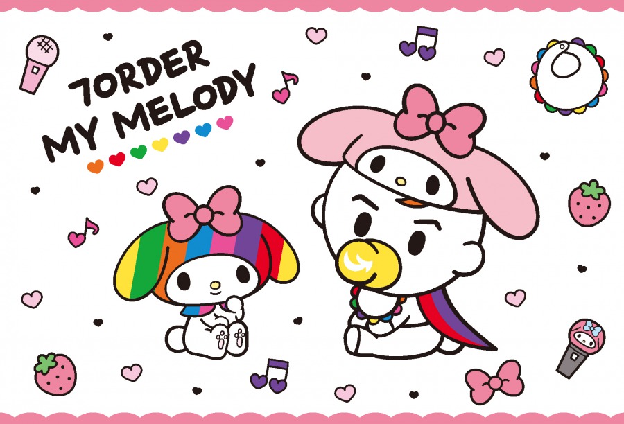 7ORDER×サンリオキャラクターがコラボ、東京・大阪でポップアップショップ展開 イメージ画像