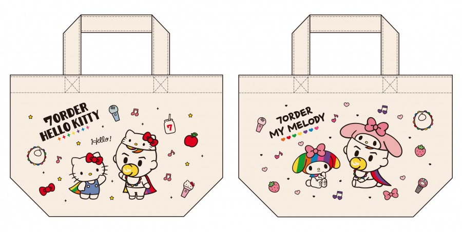 7ORDER×サンリオキャラクターがコラボ、東京・大阪でポップアップショップ展開 イメージ画像