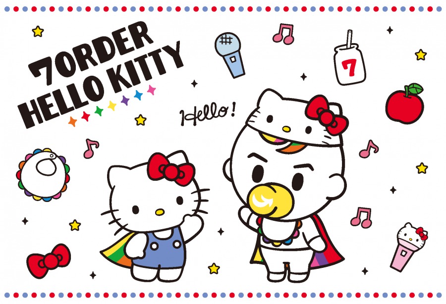 7ORDER×サンリオキャラクターがコラボ、東京・大阪でポップアップショップ展開 イメージ画像