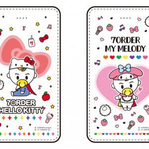 7ORDER×サンリオキャラクターがコラボ、東京・大阪でポップアップショップ展開 イメージ画像
