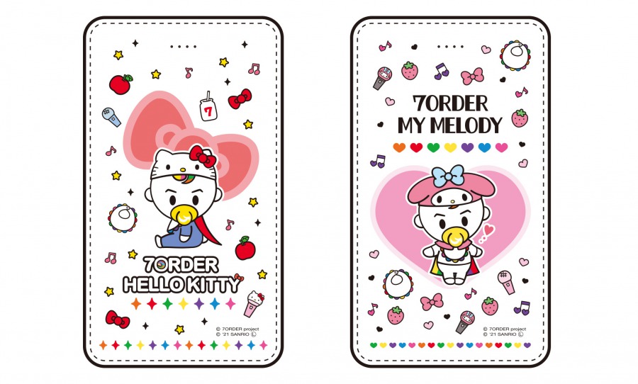 7ORDER×サンリオキャラクターがコラボ、東京・大阪でポップアップショップ展開 イメージ画像