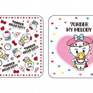 7ORDER×サンリオキャラクターがコラボ、東京・大阪でポップアップショップ展開 イメージ画像