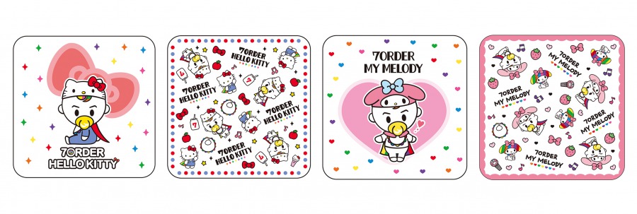 7ORDER×サンリオキャラクターがコラボ、東京・大阪でポップアップショップ展開 イメージ画像