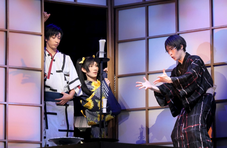 演劇調異譚「xxxHOLiC」開幕！ 太田基裕「この縁に、この出会いに、感謝しています」 イメージ画像