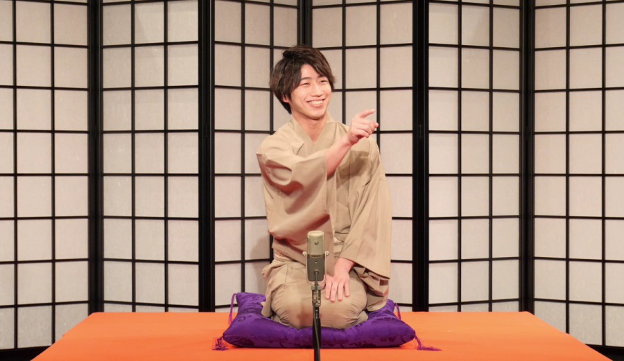 近藤頌利が落語に初挑戦　第5回「俳優落語」は席数限定で有観客収録 イメージ画像