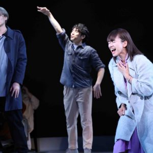 豊原江理佳&前山剛久の主演舞台『ゆびさきと恋々』がテレビ初放送 イメージ画像