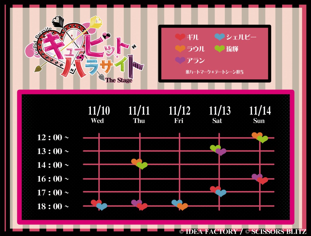 『キュピパラ The Stage』キービジュアル・主題歌・追加キャスト・配信情報が解禁 イメージ画像