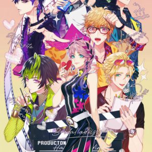 『キュピパラ The Stage』キービジュアル・主題歌・追加キャスト・配信情報が解禁 イメージ画像