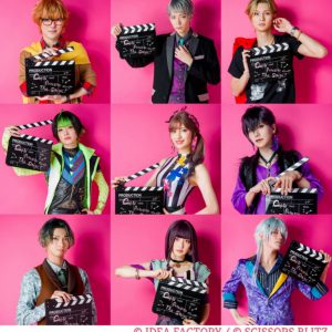 『キュピパラ The Stage』キービジュアル・主題歌・追加キャスト・配信情報が解禁 イメージ画像