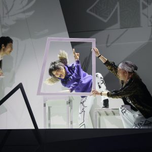 鈴木拡樹＆荒牧慶彦W主演「バクマン。」THE STAGEが開幕、水で表現する心情 イメージ画像