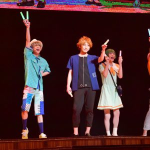 エーステ夏組ライブ公演「Troupe LIVE～SUMMER 2021～」が開幕【ゲネプロレポート】 イメージ画像