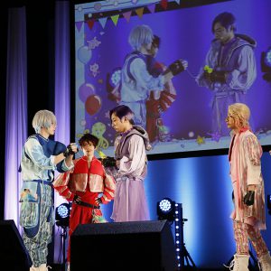 木津つばさ・陳内将ら“おにいさん”が歌にお絵描きに…「うたってにこりん☆」お遊戯会レポート イメージ画像