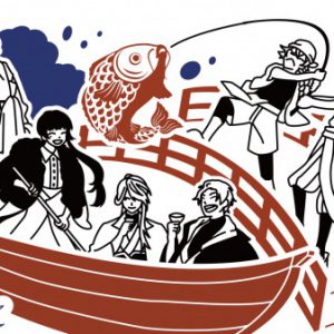 小南光司＆矢野奨吾のラジオドラマが完全新作で披露、朗読劇「絵物語WA-GEI」上演 イメージ画像