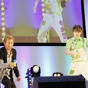 木津つばさ・陳内将ら“おにいさん”が歌にお絵描きに…「うたってにこりん☆」お遊戯会レポート イメージ画像