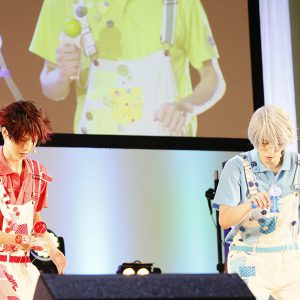 木津つばさ・陳内将ら“おにいさん”が歌にお絵描きに…「うたってにこりん☆」お遊戯会レポート イメージ画像