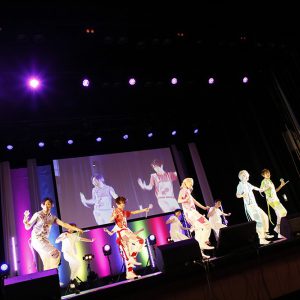 木津つばさ・陳内将ら“おにいさん”が歌にお絵描きに…「うたってにこりん☆」お遊戯会レポート イメージ画像