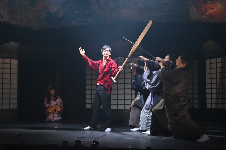 100日間の愛の物語、鳥越裕貴ら出演『いとしの儚』舞台写真＆コメントが到着 イメージ画像