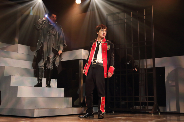 遊馬晃祐「この舞台に賭ける」、銀岩塩『ABSO-METAL～黎明～』レポート・舞台写真 イメージ画像