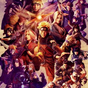 舞台NARUTO、キービジュアル公開　中尾暢樹・佐藤流司・北園涼ら主要キャスト集結 イメージ画像
