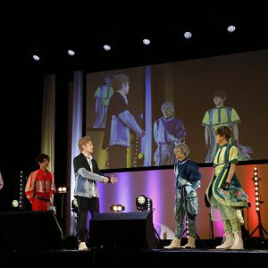 木津つばさ・陳内将ら“おにいさん”が歌にお絵描きに…「うたってにこりん☆」お遊戯会レポート イメージ画像