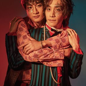 平間壮一&小関裕太が妖艶に絡む　『The View Upstairs』ビジュアル・公演詳細解禁 イメージ画像