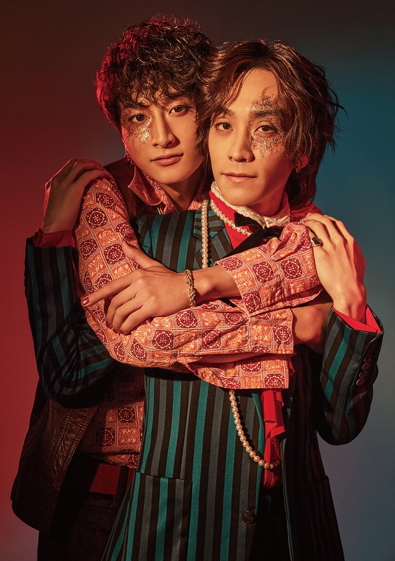 平間壮一&小関裕太が妖艶に絡む　『The View Upstairs』ビジュアル・公演詳細解禁 イメージ画像