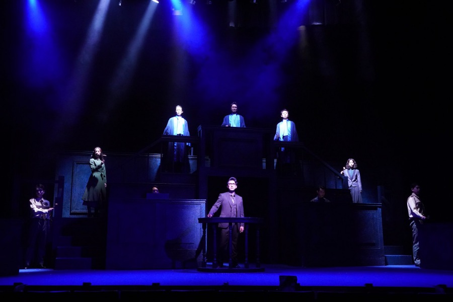 新納慎也「心を動かすことは人間の特権」、Musical『HOPE』コメント＆舞台写真が公開 イメージ画像