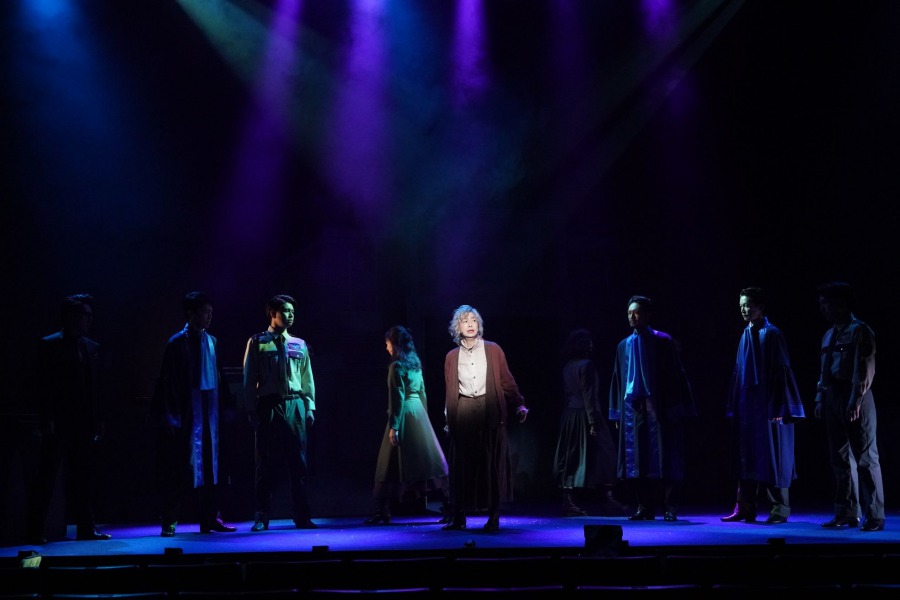 新納慎也「心を動かすことは人間の特権」、Musical『HOPE』コメント＆舞台写真が公開 イメージ画像