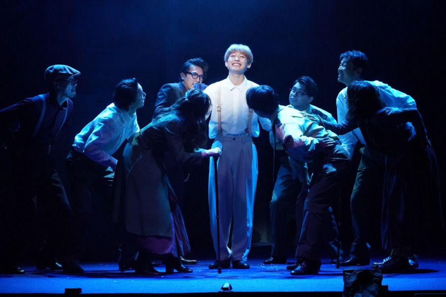 新納慎也「心を動かすことは人間の特権」、Musical『HOPE』コメント＆舞台写真が公開 イメージ画像