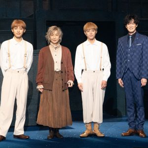 新納慎也「心を動かすことは人間の特権」、Musical『HOPE』コメント＆舞台写真が公開 イメージ画像