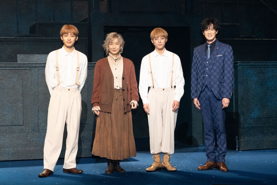 新納慎也「心を動かすことは人間の特権」、Musical『HOPE』コメント＆舞台写真が公開 イメージ画像