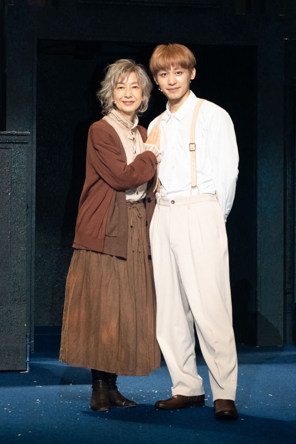 新納慎也「心を動かすことは人間の特権」、Musical『HOPE』コメント＆舞台写真が公開 イメージ画像