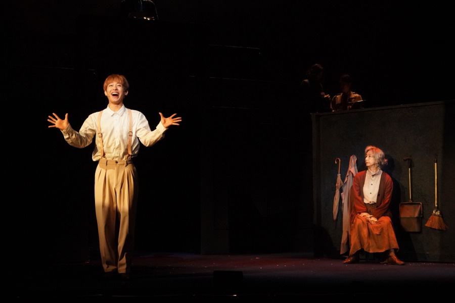 新納慎也「心を動かすことは人間の特権」、Musical『HOPE』コメント＆舞台写真が公開 イメージ画像
