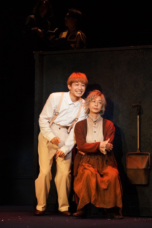 新納慎也「心を動かすことは人間の特権」、Musical『HOPE』コメント＆舞台写真が公開 イメージ画像