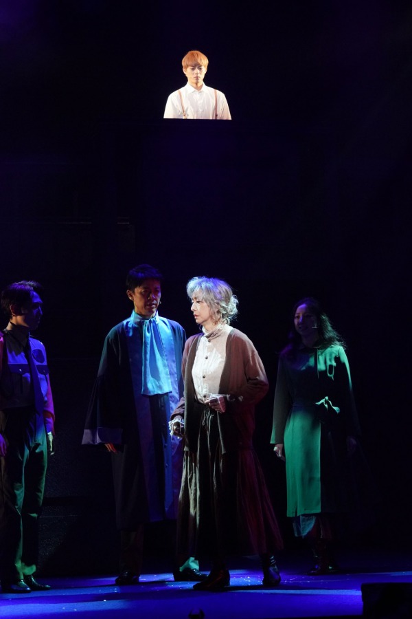 新納慎也「心を動かすことは人間の特権」、Musical『HOPE』コメント＆舞台写真が公開 イメージ画像