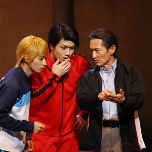 富本惣昭「みんなでバトンを繋いでいきます！」、舞台「一瞬の風になれ」が開幕 イメージ画像