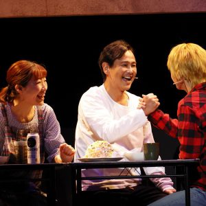 富本惣昭「みんなでバトンを繋いでいきます！」、舞台「一瞬の風になれ」が開幕 イメージ画像