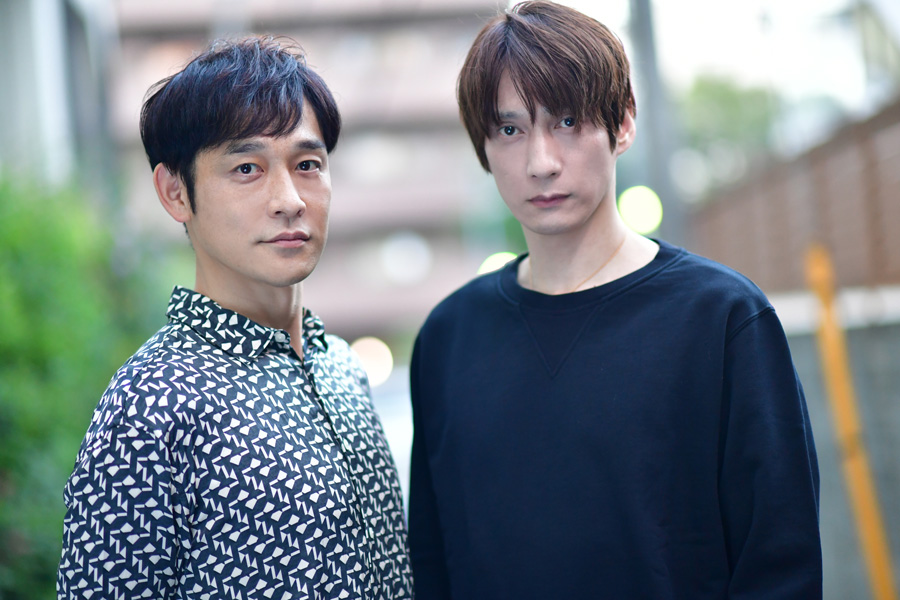 村田充×和泉宗兵「ロボ・ロボ」で初共演　認め合う互いの実力、小劇場への愛情… イメージ画像