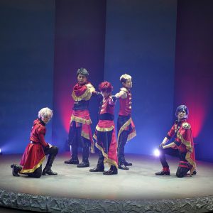 長江崚行主演「舞台スケスタ」キャストコメント＆ゲネプロ写真が到着　冒頭映像も公開 イメージ画像