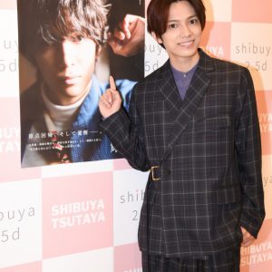 糸川耀士郎、ファンは「一番なくてはならない存在」　1st写真集「眩耀」発売に感無量 イメージ画像