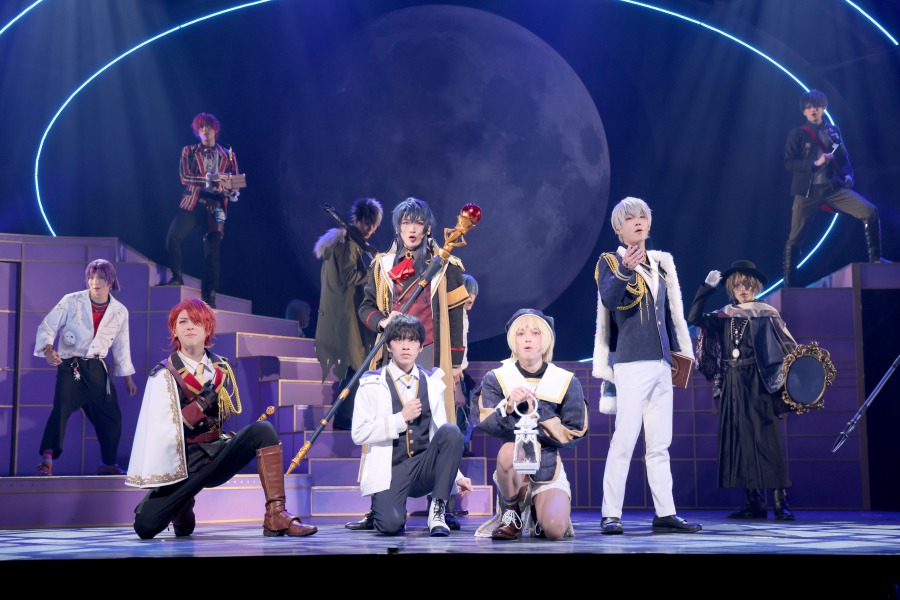 ついに魔法使い21人が勢揃い　舞台『魔法使いの約束』第2章キャストコメント＆舞台写真 イメージ画像