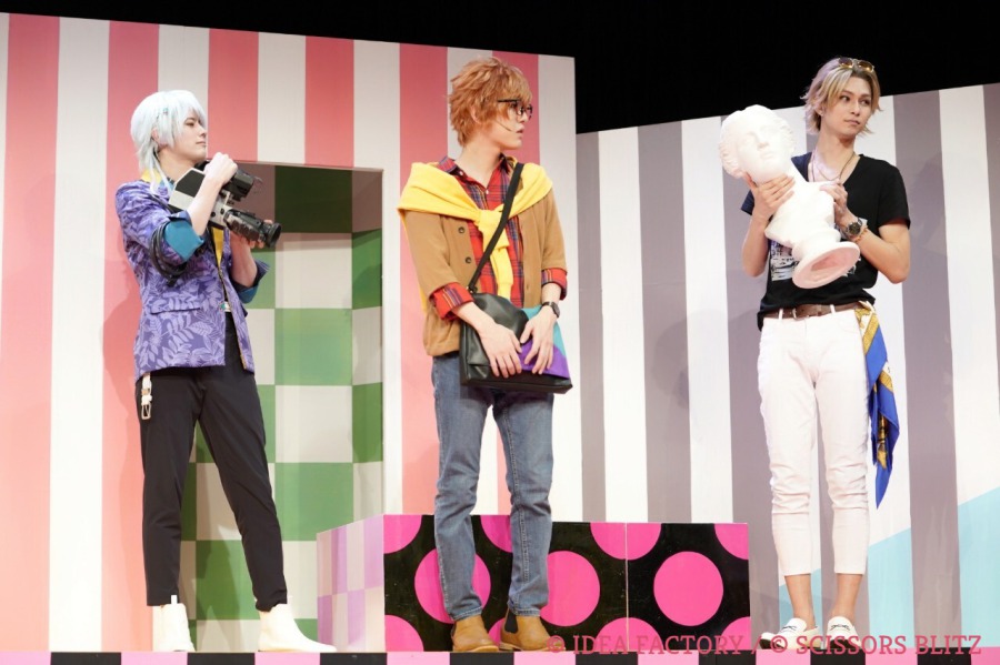 『キューピット・パラサイト The Stage』劇中写真が公開　千秋楽公演のライブ配信決定 イメージ画像