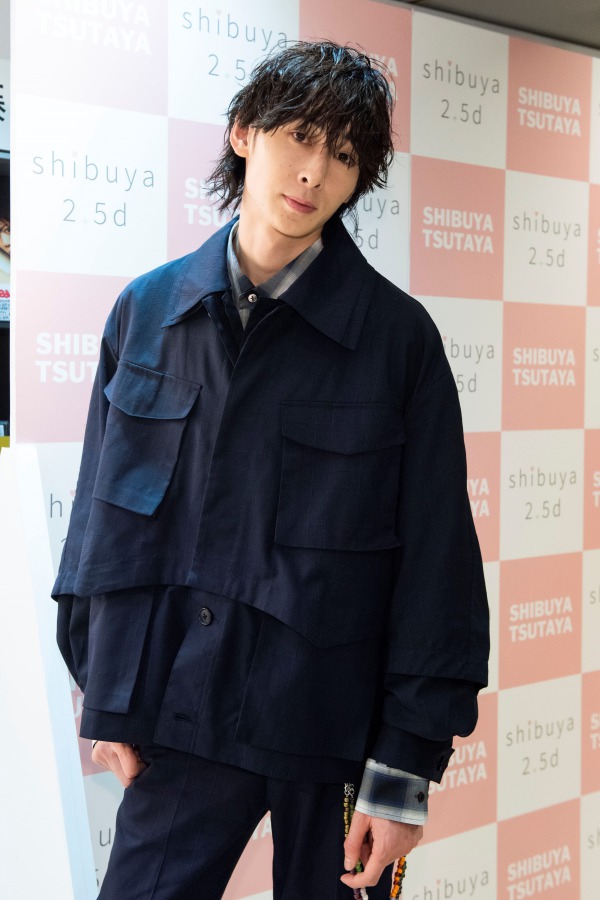 田中涼星、約2年ぶりのファン対面に「感動した」「エモかった」　カレンダーブック発売イベント イメージ画像