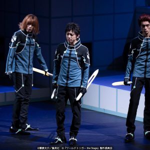 植田圭輔「全員が主役」、ダンス×音楽で表現する疾走感『ワールドトリガー the Stage』開幕 イメージ画像