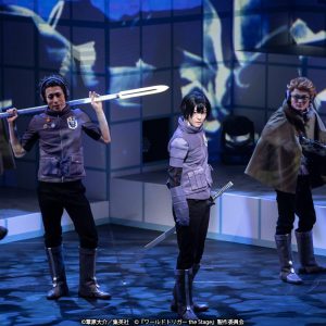 植田圭輔「全員が主役」、ダンス×音楽で表現する疾走感『ワールドトリガー the Stage』開幕 イメージ画像