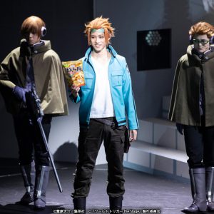 植田圭輔「全員が主役」、ダンス×音楽で表現する疾走感『ワールドトリガー the Stage』開幕 イメージ画像