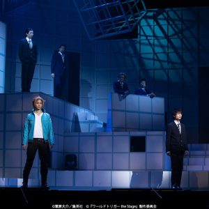 植田圭輔「全員が主役」、ダンス×音楽で表現する疾走感『ワールドトリガー the Stage』開幕 イメージ画像